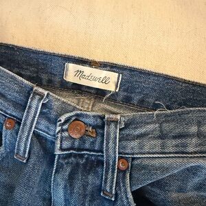 Madewell Classic Blue Denim Pants